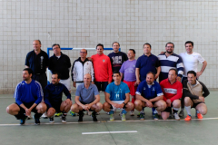 Homenaje en el XXX aniversario al equipo Fútbol-Sala Benjamín