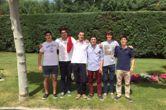Vinieron a vernos alumni de Fenix 2015