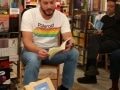 En la presentación de uno de sus libros