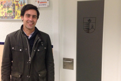 Ha venido a vernos Alfonso Abascal Martínez