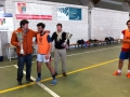 XI Torneo de Fútbol-Sala Peñalba Alumni. Capitán Subcampeón