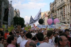 Manifestación Familia Madrid