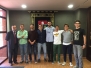 Primera comida de los martes en el nuevo curso con la promoción Galeón\'16