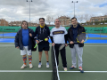 Participantes en el torneo de tenis