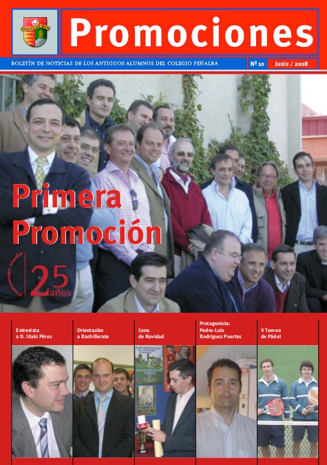 Portada de Promociones Nº 10. Junio 2008