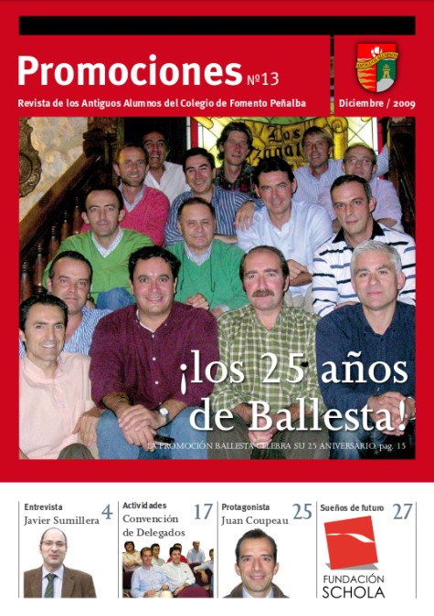 Revista Promociones Nº 13. Diciembre 2009